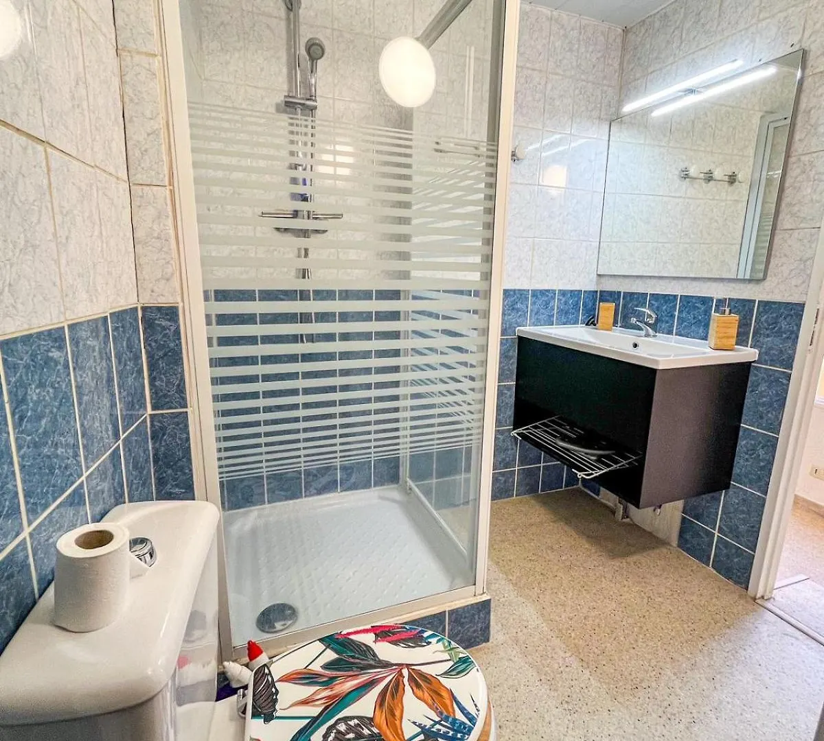 Lumineux Studio En Centre Ville Toulon Lägenhet