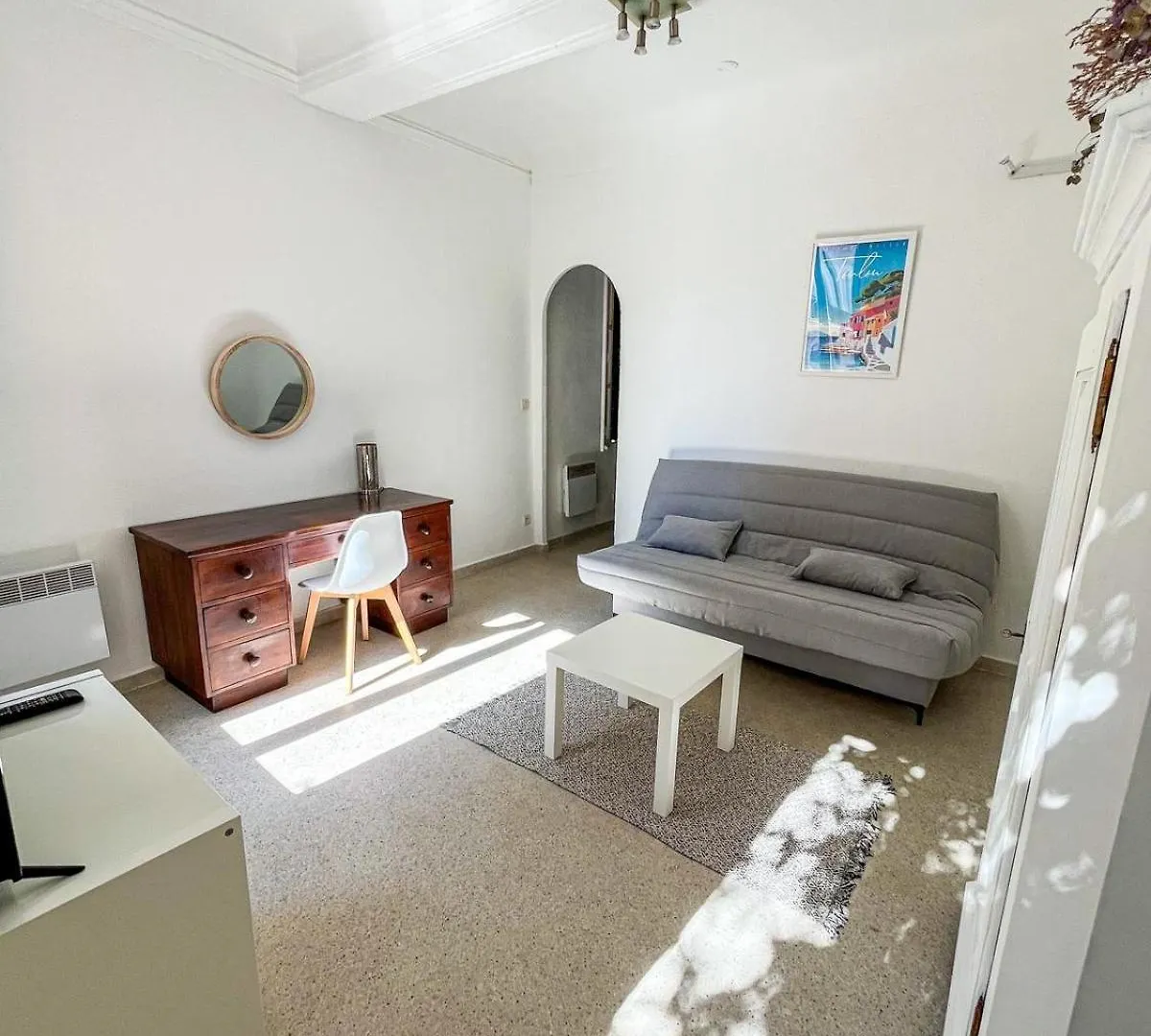 Lägenhet Lumineux Studio En Centre Ville Toulon