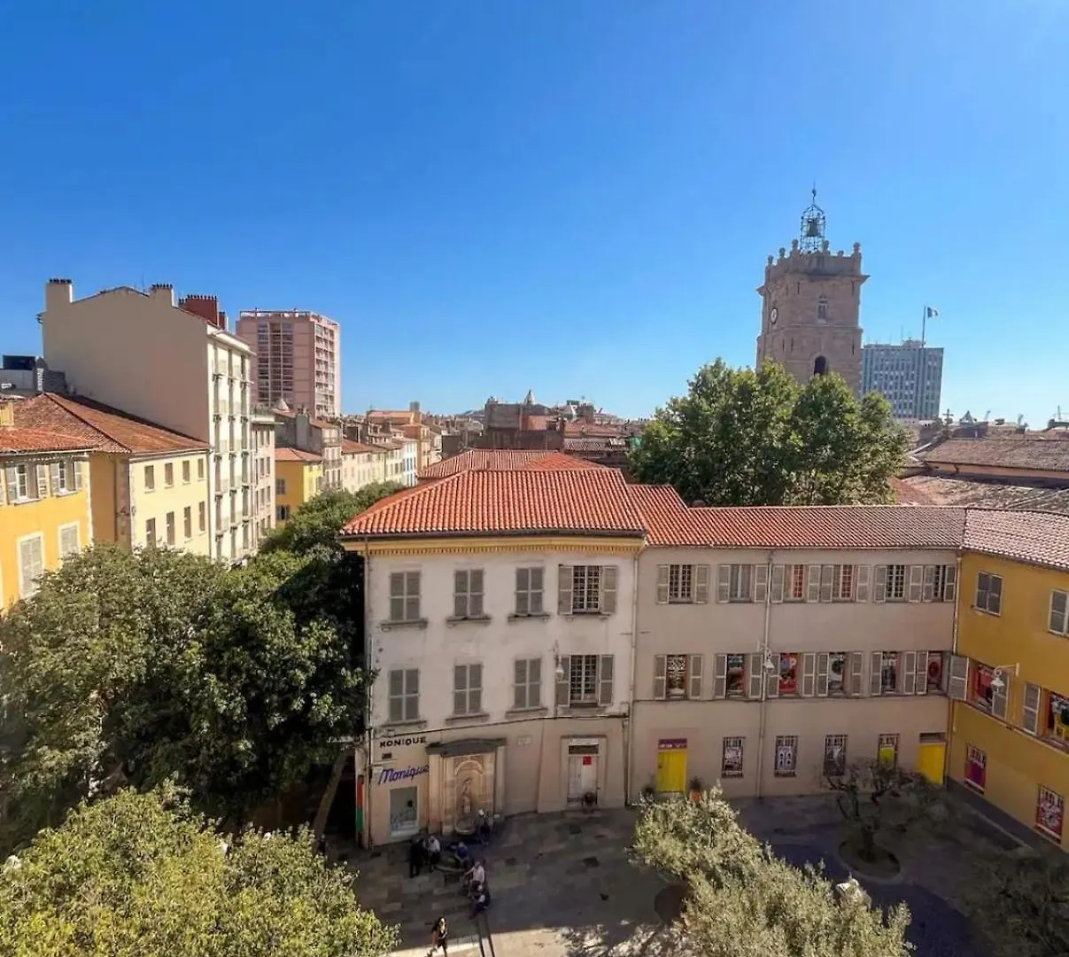 Lägenhet Lumineux Studio En Centre Ville Toulon