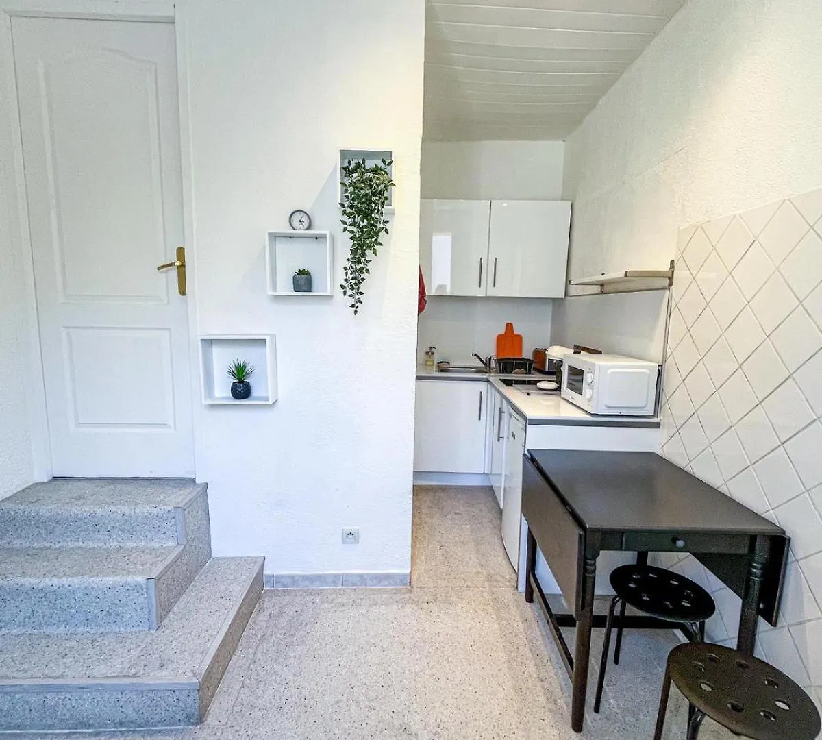 Lumineux Studio En Centre Ville Toulon Lägenhet